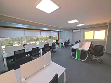 Administrative For rent in El Lasilki St., New Maadi, 250 sqm