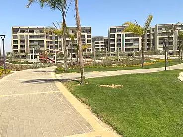 Properties For sale in Capital Gardens Compound - Palm Hills, Compounds in New Cairo, 74 sqm