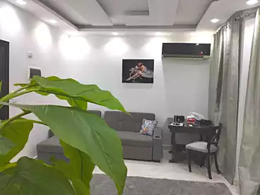 Furnished Apartment For rent in Flower - Dream Land Compound, Dream Land Compound - Bahgat Group, 70 sqm