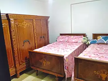 Furnished Apartment For rent in El Mansheya St., El Tawabek, 120 sqm