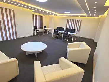 Administrative For rent in El Lasilki St., New Maadi, 250 sqm