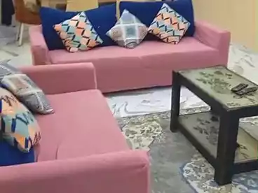 Furnished Apartment For rent in El Mesaha, El Haram, 130 sqm