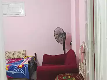 Furnished Apartment For rent in El-Sayed Moursy St, Cleopatra, 75 sqm