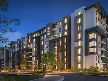 Apartments For sale in Retal Compound - El Tameer Group, Compounds In Badr City, 117 sqm