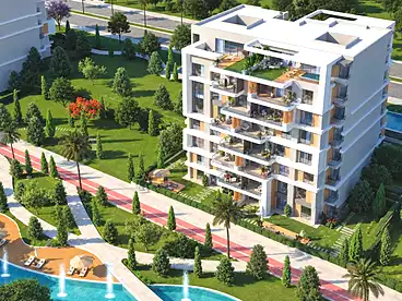Apartments For sale in Amara Residence - New Paln, Compounds in New Cairo, 70 sqm