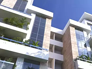 Apartments For sale in One District - ROI Development, Green Revolution, 250 sqm