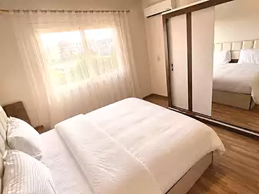 Furnished Apartment For rent in The Address Compound - Dorra, Compounds in Sheikh Zayed, 134 sqm