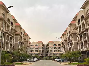 Apartments For sale in Garden Heights Compound, Compounds in New Cairo, 185 sqm