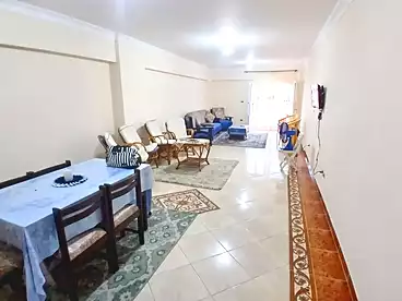 Furnished Apartment For rent in Ganaklis, Alexandria, 180 sqm