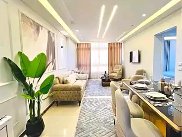 شقق مفروشة للبيع في شاطئ النخيل - ٦ اكتوبر، العجمي، 100 متر