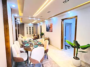 Furnished Apartment For sale in Shatee El Nakheel, Al Agamy, 130 sqm