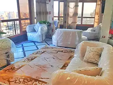 شقق مفروشة للإيجار في شارع الروضة، المنيل، 250 متر