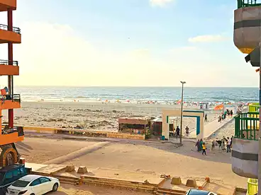 شقق للبيع في شاطئ النخيل - ٦ اكتوبر، العجمي، 110 متر