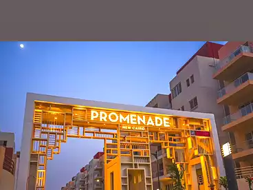 Apartments For sale in Promenade Residence - Wadi Degla, Compounds in New Cairo, 225 sqm