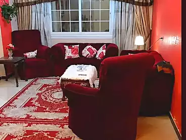 Furnished Apartment For rent in El Mesaha, El Haram, 160 sqm