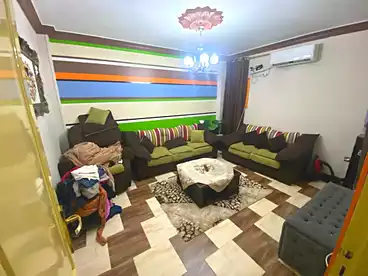 Apartments For sale in Taqseem Omar Ibn El Khattab, Gisr Al Suez, 135 sqm