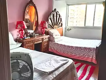 شقق للبيع في شارع منصور القاضي، سيدي بشر بحري، 120 متر