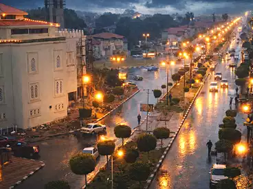 في مناطق فرعية في بور سعيد، بور سعيد، 80 متر