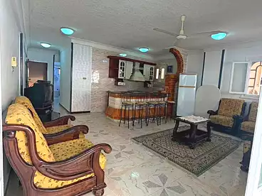 Furnished Apartment For sale in Al Agamy, Alexandria, 110 sqm
