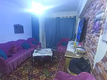Furnished Apartment For sale in El-Zahraa City St, El Hanouvel, 85 sqm