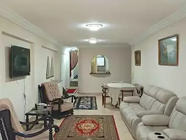 Furnished Apartment For rent in Miami, Alexandria, 165 sqm