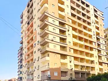 Apartments For sale in Ismailia City, 140 sqm