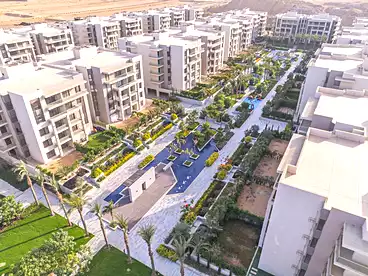 Apartments For sale in The Address East Compound - Dorra, Compounds in New Cairo, 160 sqm