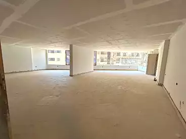 Corporate Branch For rent in El-Nahas St, Tanta City, 125 sqm