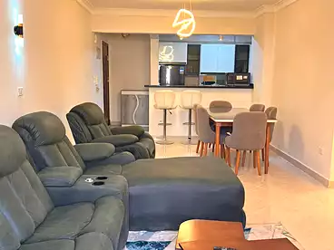 Apartment with Garden For rent in Gardenia City, Compounds in Nasr City, 125 sqm