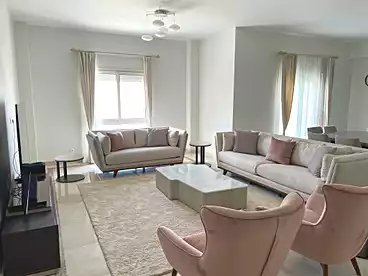 Furnished Apartment For rent in Boulevard Residence Mivida, Mivida Compound - Emaar, 238 sqm