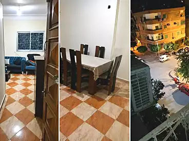 Apartments For sale in Mohamed Sayed Ahmed St., Helwan, 135 sqm