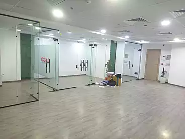 Corporate Branch For rent in Bank Center Street, New Cairo - 5th Settlement, 125 sqm