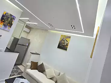 شقق مفروشة للإيجار في شارع لبنان، المهندسين، 100 متر