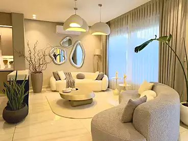 Apartment with Garden For sale in El Thawra St., Heliopolis - Masr El Gedida, 126 sqm