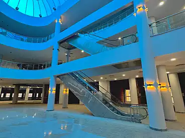 Shops For rent in Sixteenth Neighborhood, El Sheikh Zayed, 56 sqm