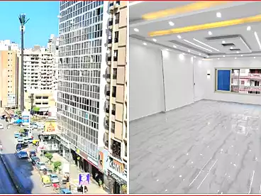Apartments For sale in Gamal Abdel Nasser St., Miami, 160 sqm