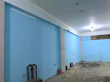تجاري للإيجار في شارع الأربعين، جسر السويس، 100 متر