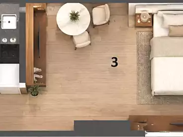 Apartments For sale in Reve Du Nil Tower - Novara, Compounds in Maadi, 55 sqm