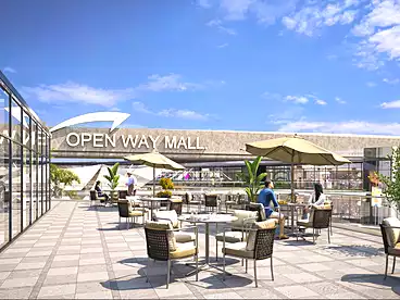 in Open Way Mall - Emarrak Development, New Damietta City, 81 sqm