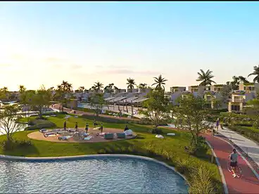 Properties For sale in Hyde Park Central Compound, Compounds in 6th Settlement, 100 sqm