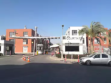 Administrative Building For rent in The Courtyard Mall - Dorra, Compounds in Sheikh Zayed, 224 sqm