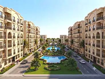 in Green City Compound - Tesla, Compounds in Hadayek October, 176 sqm