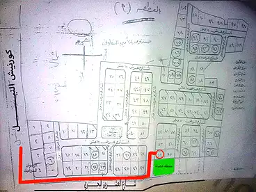 Residential Land For sale in Al Massarah, Helwan, 552 sqm