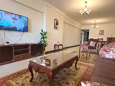Furnished Apartment For rent in Cecilia Compound, Compounds in El Montazah, 175 sqm