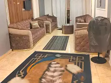 Furnished Apartment For rent in El Mandara Bahri, El Mandara, 140 sqm