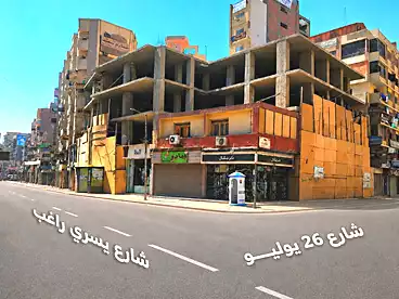 في شارع يسري راغب، مدينة اسيوط، 115 متر