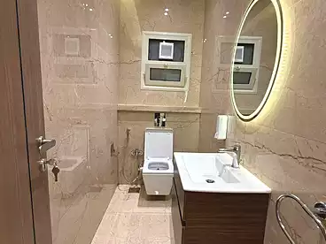 Apartments For rent in Paradise Compound - Al Mohandsen, Compounds in New Cairo, 155 sqm