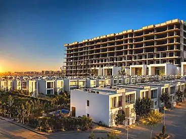 عقارات للبيع في بورتو جولف مارينا - عامر جروب، منتجعات الساحل الشمالى، 90 متر