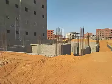 Residential Land For sale in Badr City, Greater Cairo, 580 sqm