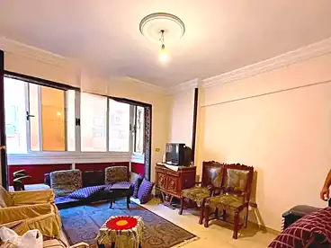 شقق للبيع في شارع مسجد سيدي بشر، سيدي بشر بحري، 90 متر
